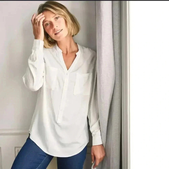 Pleione White Top - Medium - Picture 5 of 6